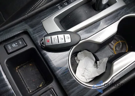 2017 Nissan Altima 2.5 Sl z USA, uszkodzony, nr VIN 1N4AL3APXHC170097